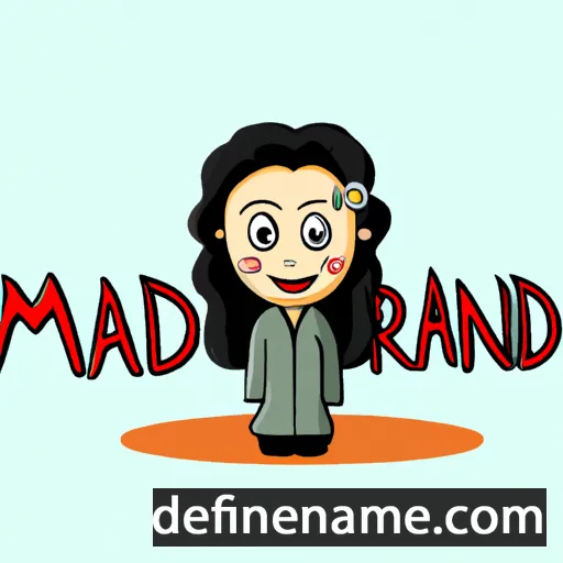 Mardiana cartoon