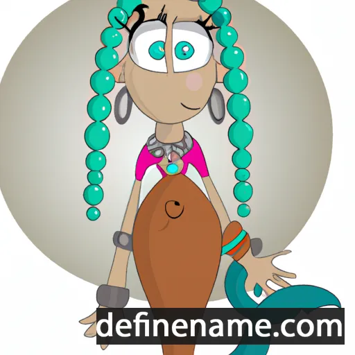 cartoon of the name Mare