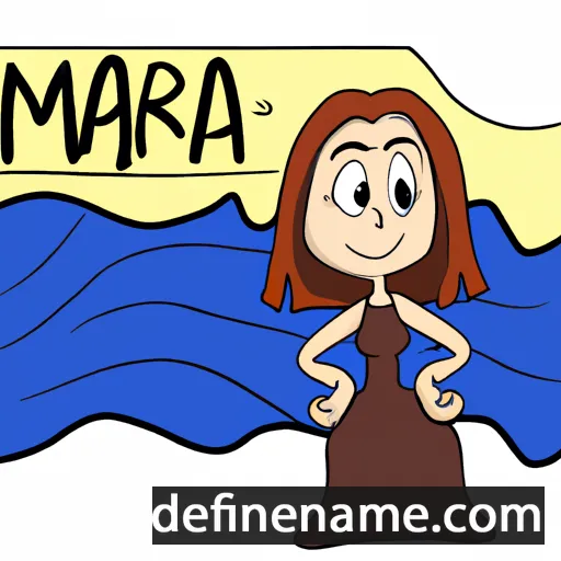 Marea cartoon