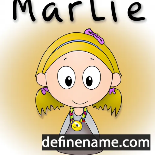 Mareile cartoon