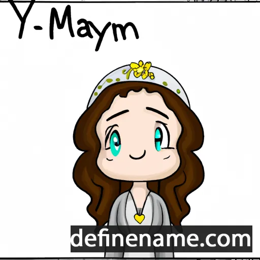 Mareiym cartoon