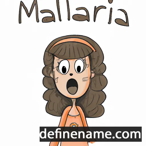 Marela cartoon