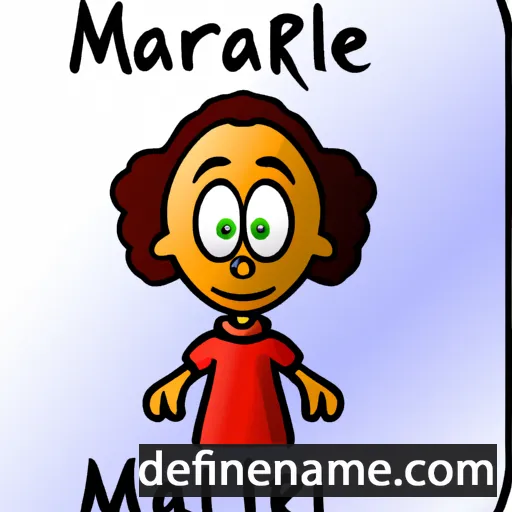 Marell cartoon