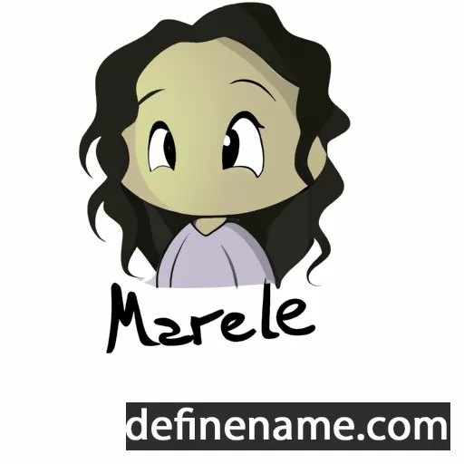 Marelle cartoon