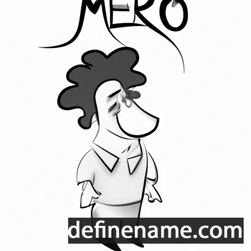 Mareo cartoon