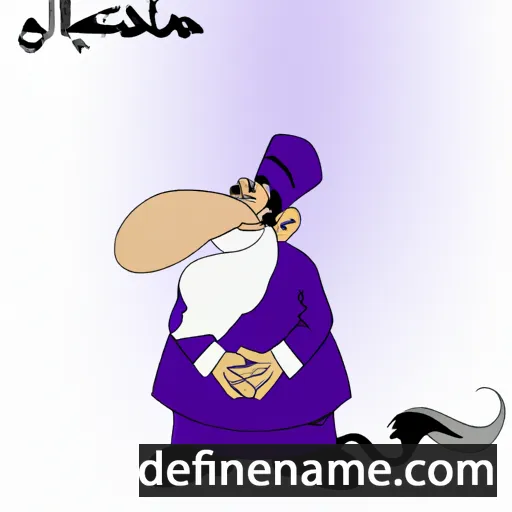 cartoon of the name Mareshah