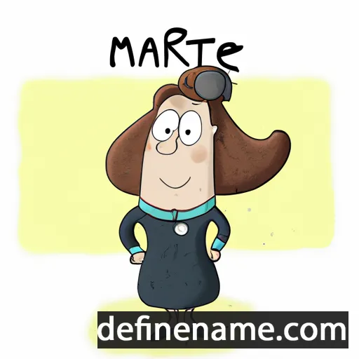 Marete cartoon