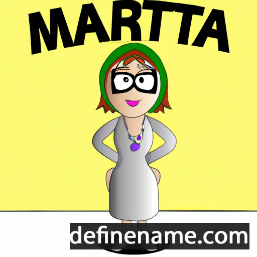 Maretta cartoon