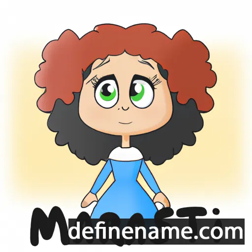 cartoon of the name Marfisa