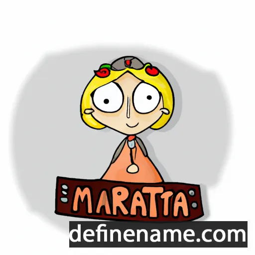 Marģieta cartoon