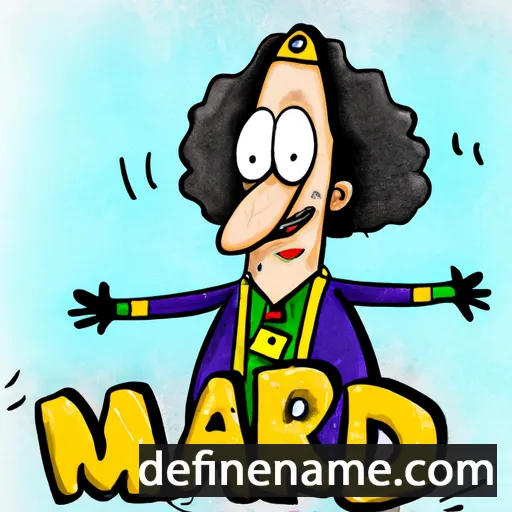 Margad cartoon