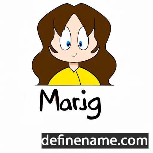 Margaïd cartoon