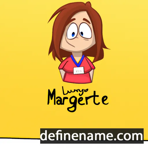 Margarette cartoon