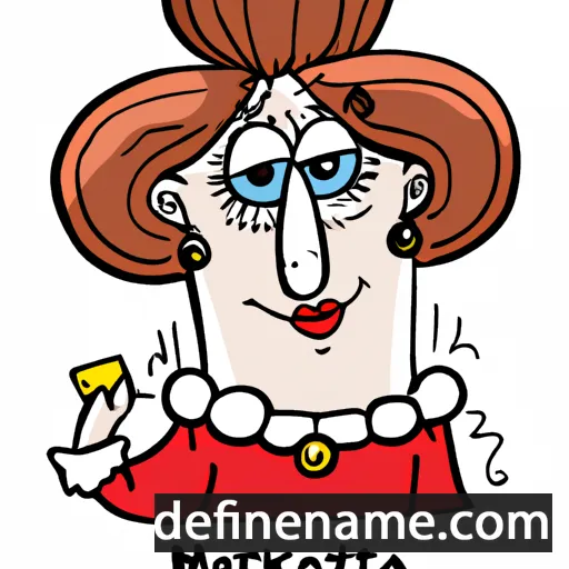 cartoon of the name Margaritka