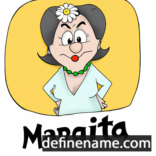 Margaritta cartoon