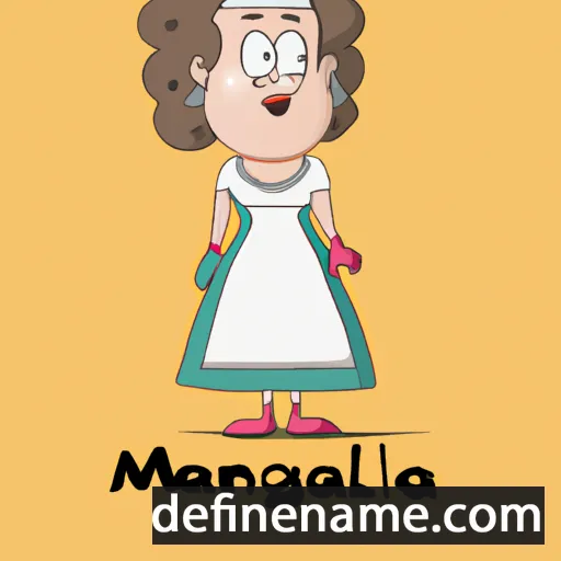 cartoon of the name Margellina