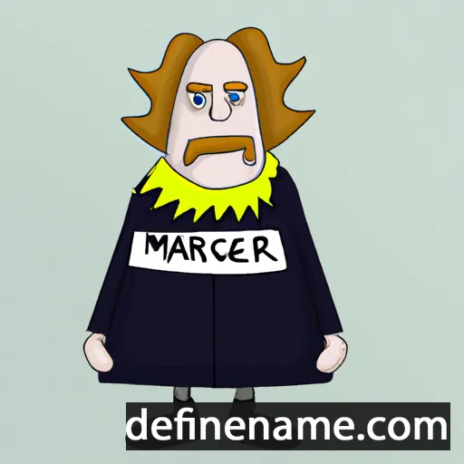 Margerðr cartoon