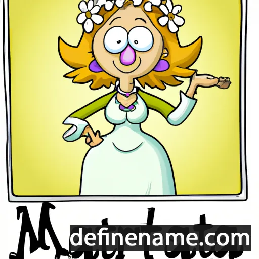 cartoon of the name Margharita