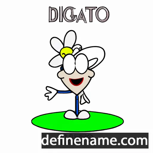 cartoon of the name Margherito