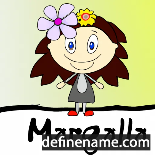 Margilia cartoon