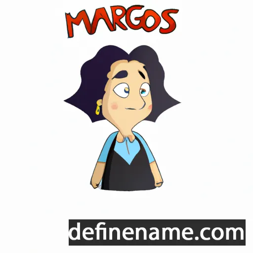 Margos cartoon