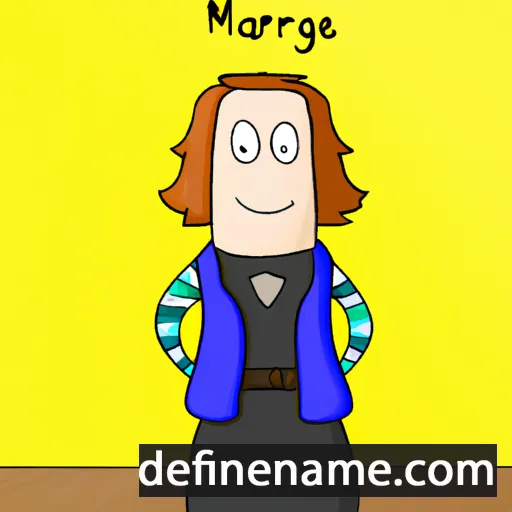 Margred cartoon