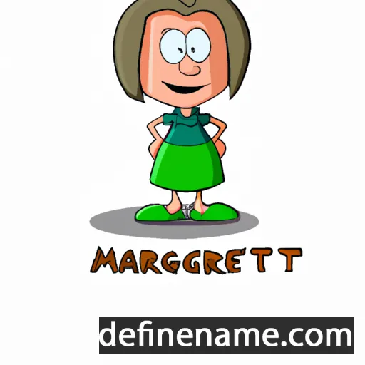 Margrett cartoon