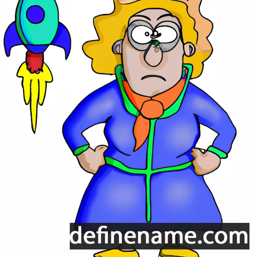 cartoon of the name Margrjet