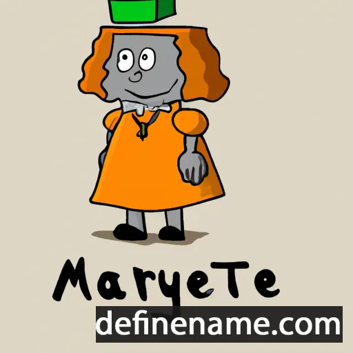 Margryte cartoon