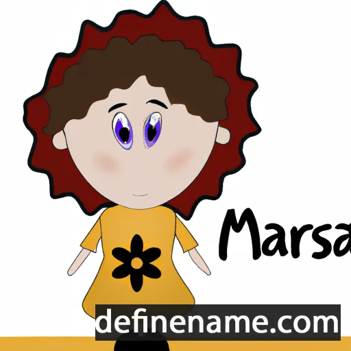 Marísa cartoon