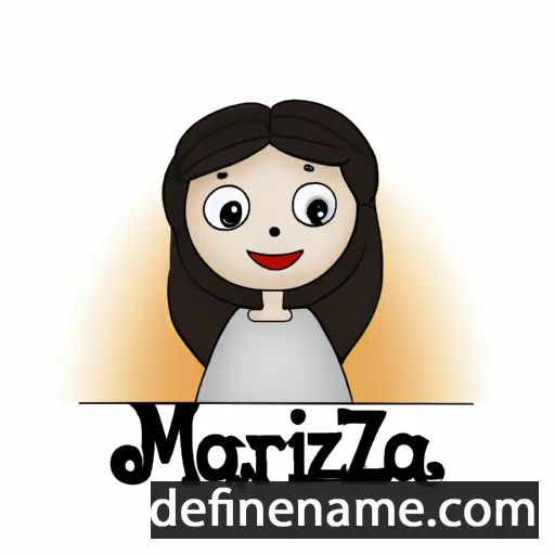 Mariànzela cartoon