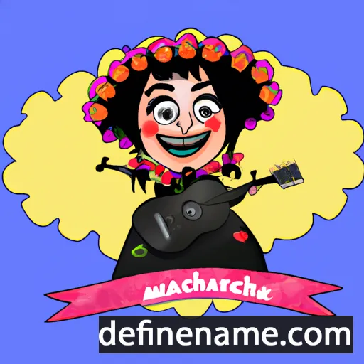 Mariachika cartoon