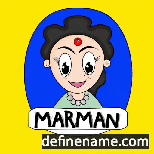 Mariadam cartoon