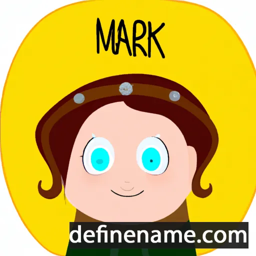 Mariak cartoon