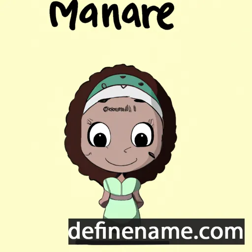 Mariame cartoon