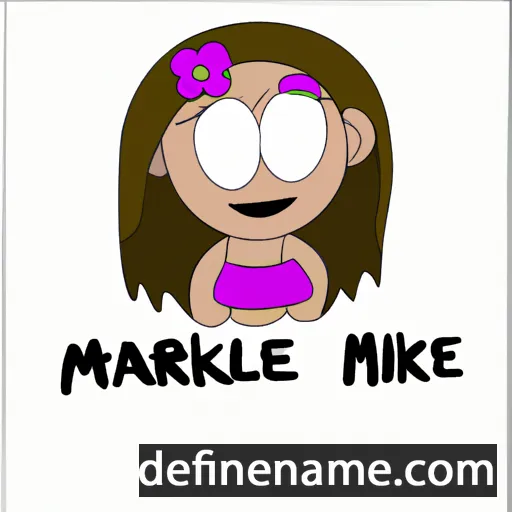 Mariamikele cartoon