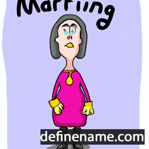 Marianig cartoon