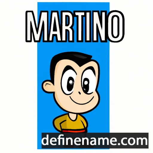 Marianito cartoon