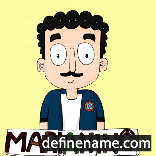 Marianno cartoon