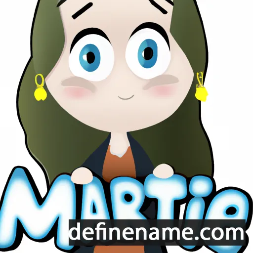 Mariate cartoon