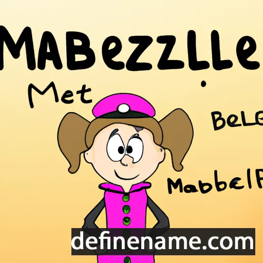 Maribeltz cartoon