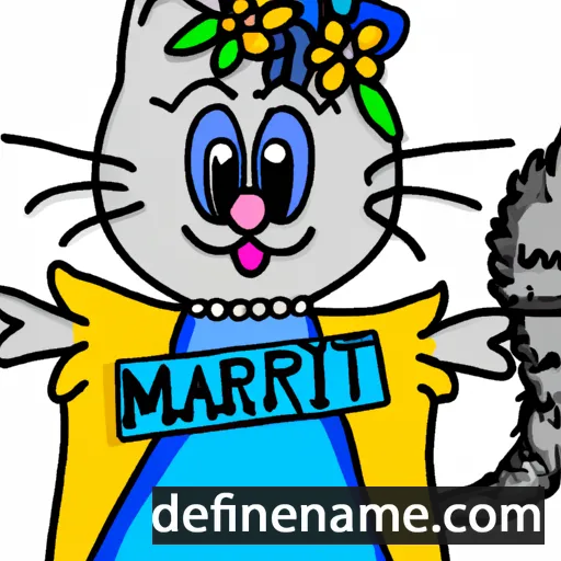 Maricat cartoon