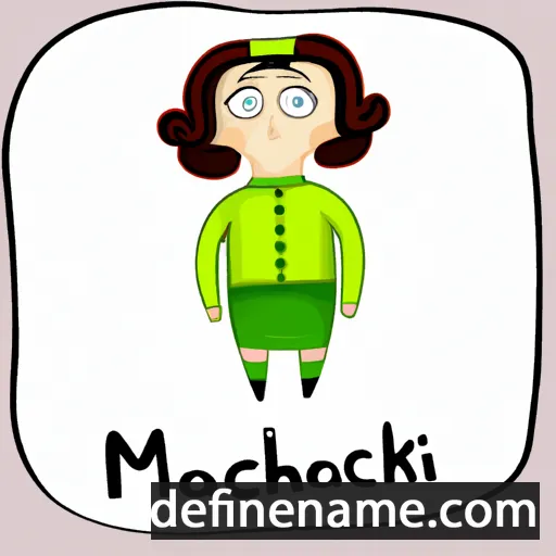 cartoon of the name Marichka