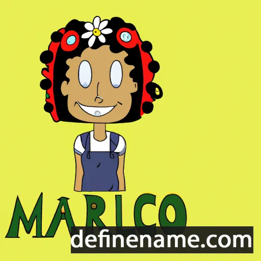 Maricielo cartoon