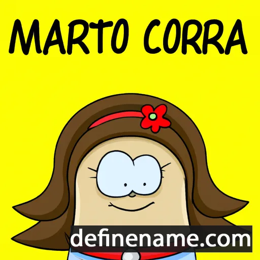 Maricota cartoon