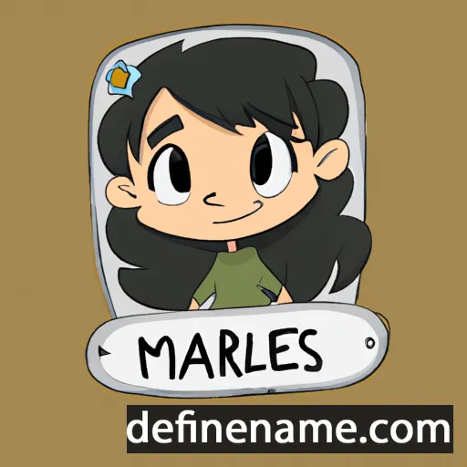 Marielis cartoon