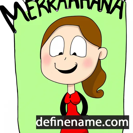 Marienna cartoon