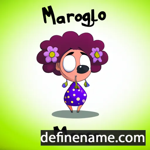 Marigozo cartoon