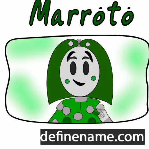 Marihot cartoon