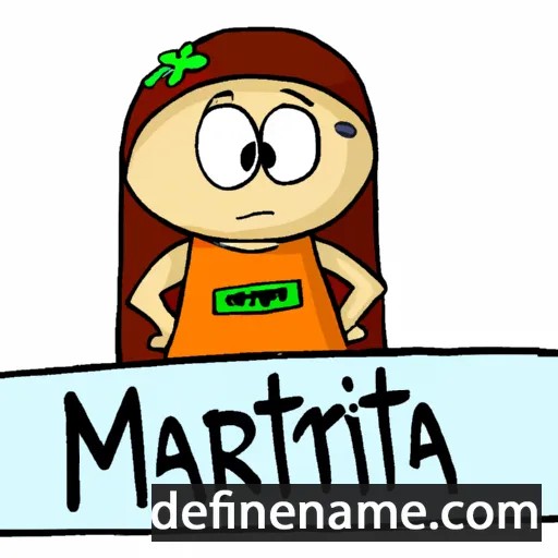 Marihttá cartoon